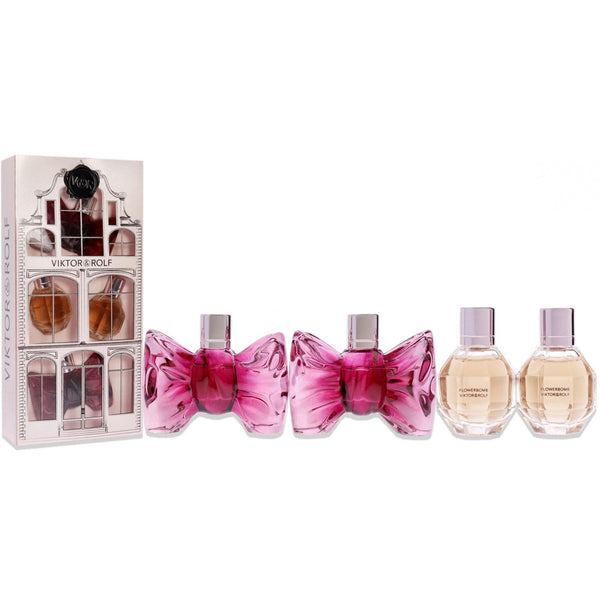 Viktor & Rolf Viktor & Rolf Victor & Rolf The House Miniature Gift Set 2 X 7ml Flowerbomb EDP + 2 X 7ml - Health & Beauty > Personal Care > Cosmetics > Perfumes & Colognes EDP