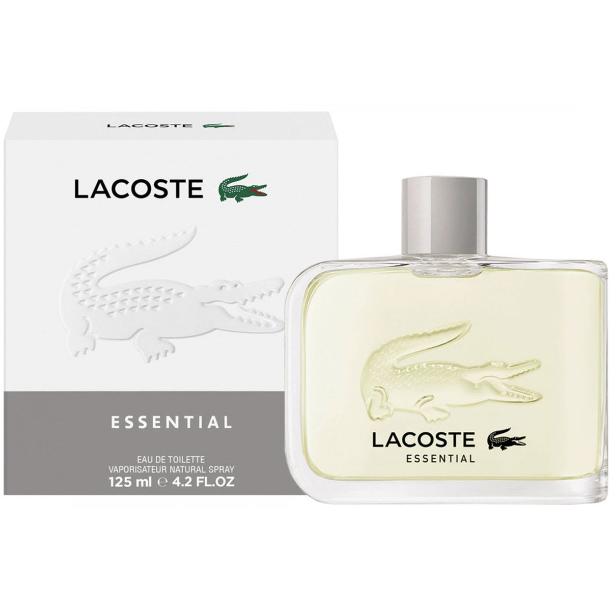 Lacoste Lacoste Essential Pour Homme 125ml EDT Spray - Health & Beauty > Personal Care > Cosmetics > Perfumes & Colognes > Eaux De Toilette EDT