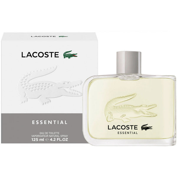 Lacoste Lacoste Essential Pour Homme 125ml EDT Spray - Health & Beauty > Personal Care > Cosmetics > Perfumes & Colognes > Eaux De Toilette EDT