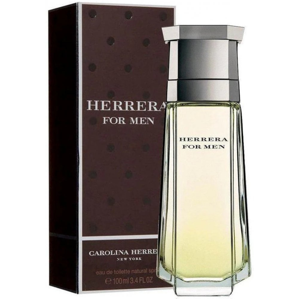 Carolina Herrera Carolina Herrera Herrera For Men 100ml EDT Spray - Health & Beauty > Personal Care > Cosmetics > Perfumes & Colognes > Eaux De Toilette EDT