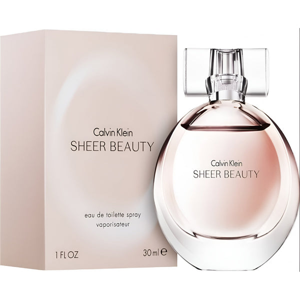 Calvin Klein Calvin Klein Sheer Beauty For Women 30ml EDT Spray - Health & Beauty > Personal Care > Cosmetics > Perfumes & Colognes > Eaux De Toilette EDT