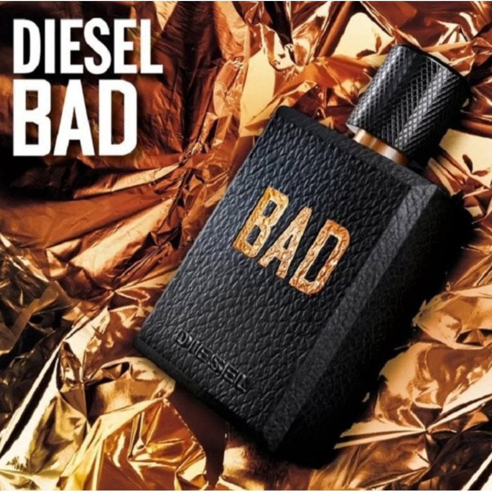 Diesel Diesel Bad 50ml EDT Spray - Health & Beauty > Personal Care > Cosmetics > Perfumes & Colognes > Eaux De Toilette EDT