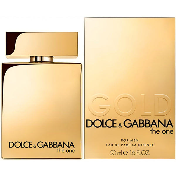 Dolce & Gabbana Dolce And Gabbana The One Gold For Men 50ml EDP Spray - Health & Beauty > Personal Care > Cosmetics > Perfumes & Colognes > Eaux de Parfum EDP