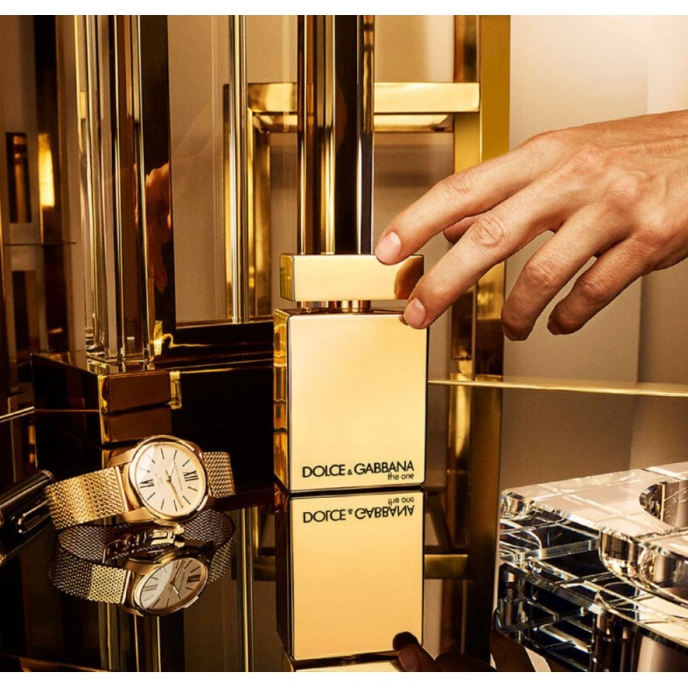 Dolce & Gabbana Dolce And Gabbana The One Gold For Men 50ml EDP Spray - Health & Beauty > Personal Care > Cosmetics > Perfumes & Colognes > Eaux de Parfum EDP