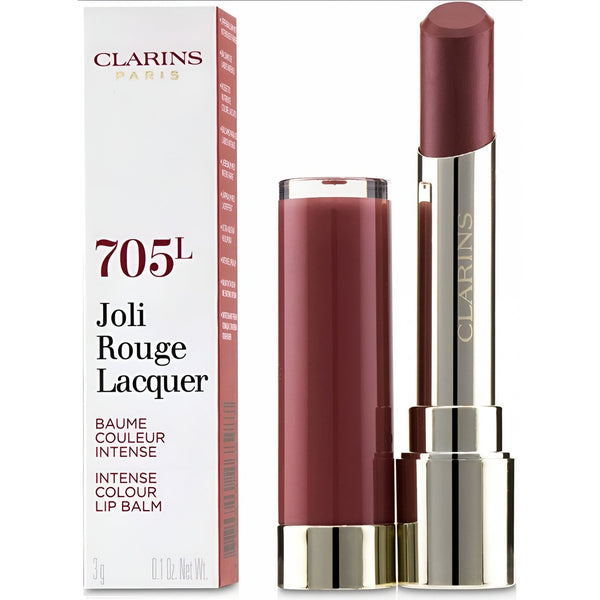 Clarins Clarins Joli Rouge Lacquer Lipstick - 705L Soft Berry - Health & Beauty > Personal Care > Cosmetics > Makeup > Lip Makeup > Lipsticks LACQUER