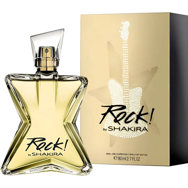 Shakira Shakira Rock! 80ml EDT Spray - Health & Beauty > Personal Care > Cosmetics > Perfumes & Colognes > Eaux De Toilette