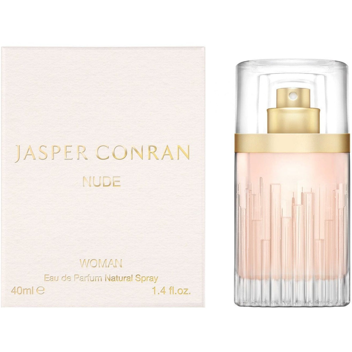 Jasper Conran Jasper Conran Nude 40ml EDP Spray - Health & Beauty > Personal Care > Cosmetics > Perfumes & Colognes > Eaux de Parfum EDP