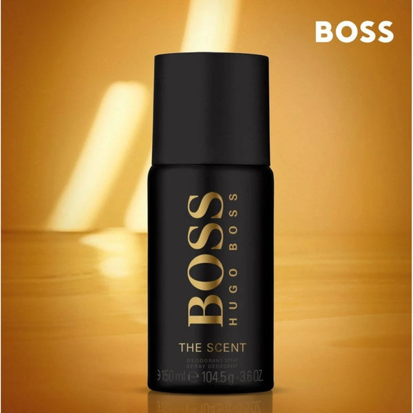 Hugo Boss Hugo Boss Boss The Scent 150ml Deodorant Spray - Health & Beauty > Personal Care > Deodorants & Anti-Perspirant > Deodorants Deodorant