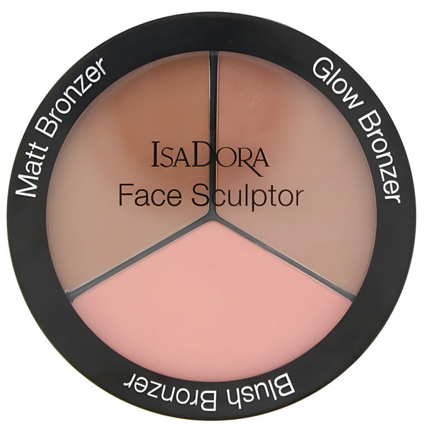 Isadora Isadora Face Contour Bronzer 18G - 10 Sun Glow - Health & Beauty > Personal Care > Cosmetics > Skin Care > Sunscreen Bronzer