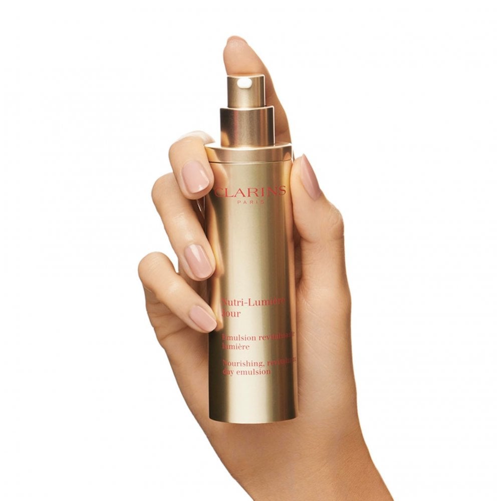 Clarins Clarins Nutri-Lumiere Jour Nourishing Reviltalizing Day Emulsion 50ml - Health & Beauty > Personal Care > Cosmetics > Skin Care > Anti-Aging Skin Care Skin Care