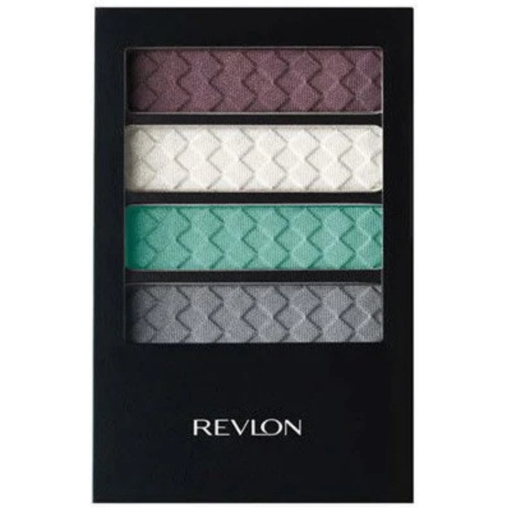 Revlon Revlon Eyeshadow Quad - 21 Silver Fox - Health & Beauty > Personal Care > Cosmetics > Makeup > Eye Makeup > Eye Shadows .
