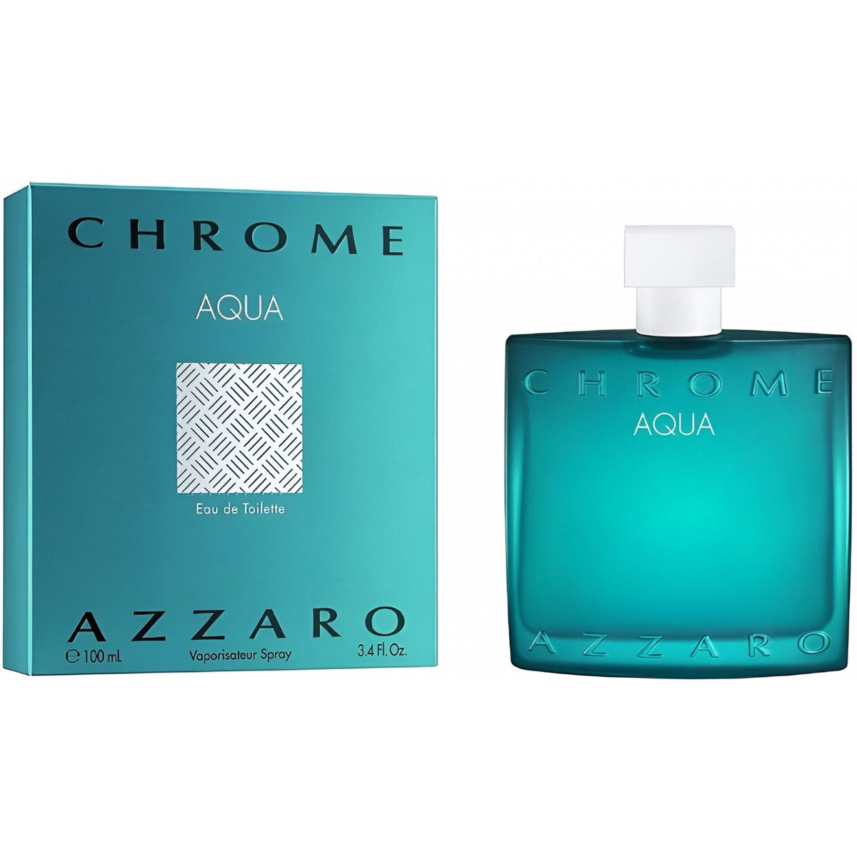 Azzaro Azzaro Chrome Aqua 100ml EDT Spray - Health & Beauty > Personal Care > Cosmetics > Perfumes & Colognes > Eaux De Toilette EDT