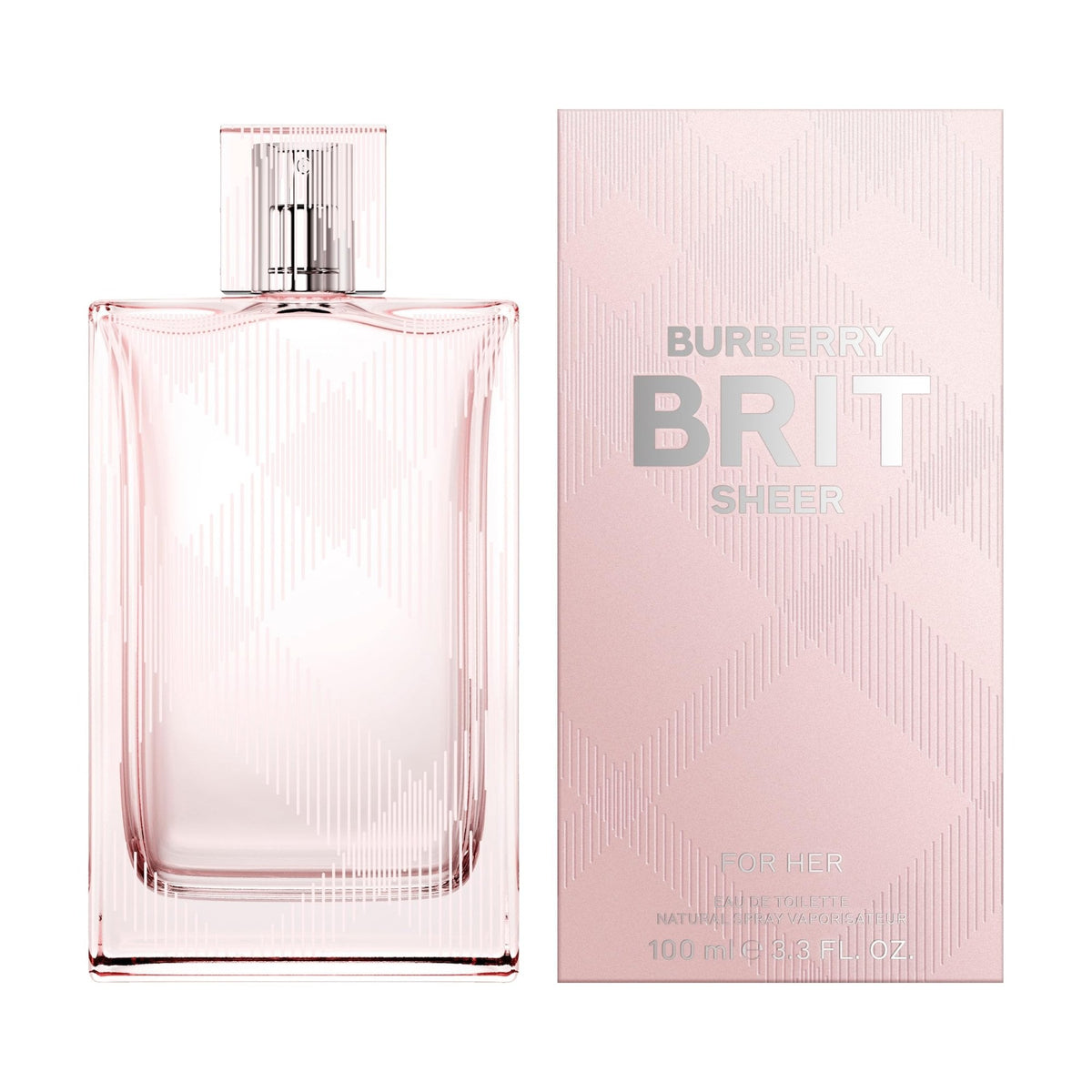 Burberry Burberry Brit Sheer 100ml EDT Spray - Health & Beauty > Personal Care > Cosmetics > Perfumes & Colognes > Eaux De Toilette EDT