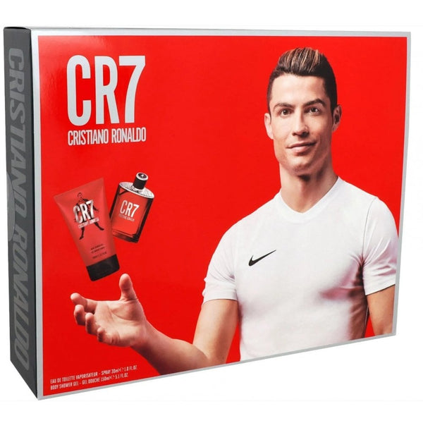 Cristiano Ronaldo Cristiano Ronaldo CR7 EDT Gift Set: 30ml EDT Spray + 150ml Shower Gel -