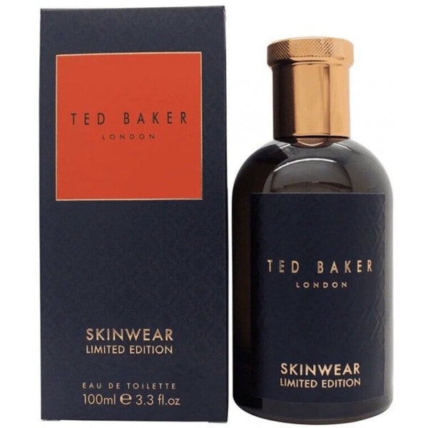 Ted Baker Ted Baker Skinwear Limited Edition 100ml EDT Spray - Health & Beauty > Personal Care > Cosmetics > Perfumes & Colognes > Eaux De Toilette EDT