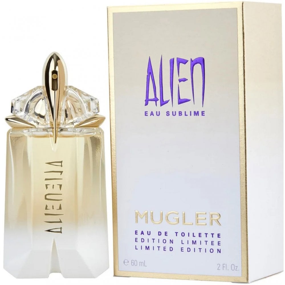 Thierry Mugler Thierry Mugler Alien Eau Sublime 60ml EDT Spray - Health & Beauty > Personal Care > Cosmetics > Perfumes & Colognes > Eaux De Toilette EDT