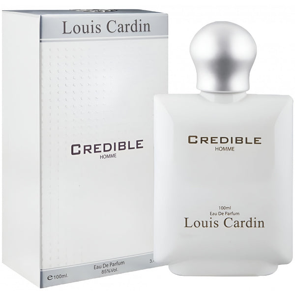 Louis Cardin Louis Cardin Credible Homme 100ml EDP Spray -