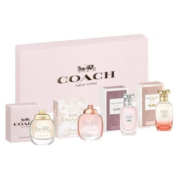 Coach Coach For Her Mini Set 4.5ml EDP + 4.5ml EDT + Floral Blush 4.5ml EDP + Floral 4.5ml - Health & Beauty > Personal Care > Cosmetics > Perfumes & Colognes > Eaux de Parfum EDP