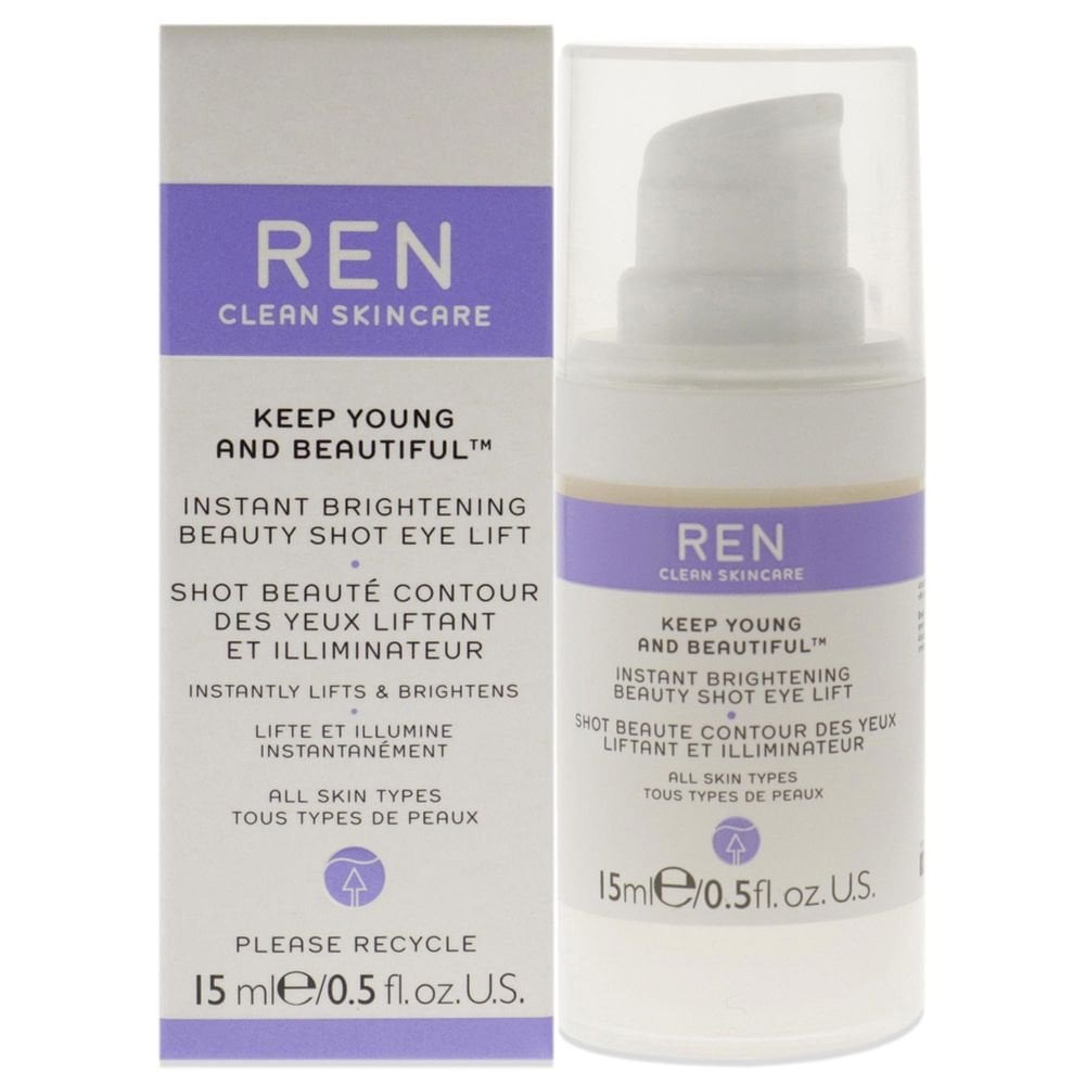 Ren Ren Keep Young And Beautiful Instant Brightening Beauty Shot Eye Lift Eye Serum 15ml - Health & Beauty > Personal Care > Cosmetics > Skin Care > Anti-Aging Skin Care Eye Serum