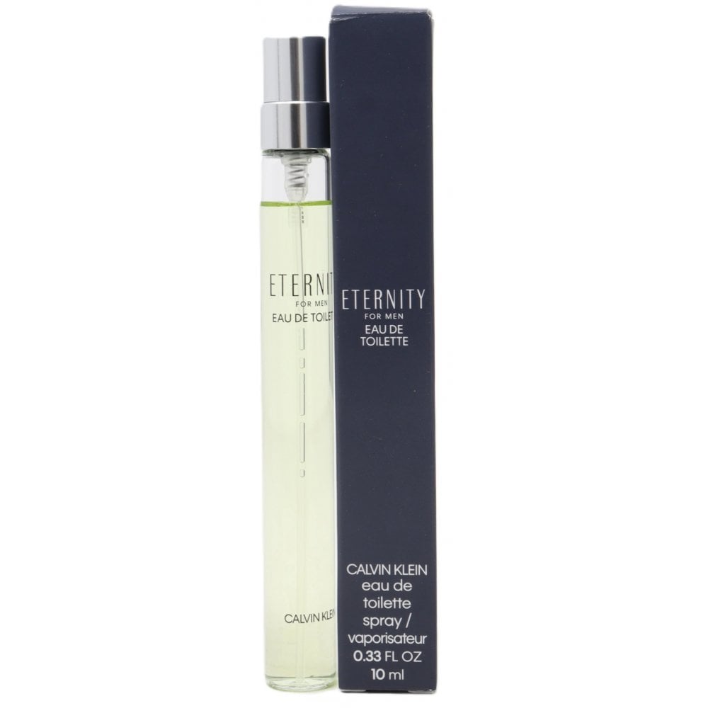 Calvin Klein CK Eternity For Men 10ml EDT - Health & Beauty > Personal Care > Cosmetics > Perfumes & Colognes > Eaux De Toilette