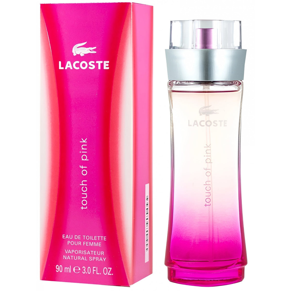 Lacoste Lacoste Touch Of Pink 90ml EDT Spray - Health & Beauty > Personal Care > Cosmetics > Perfumes & Colognes > Eaux De Toilette EDT
