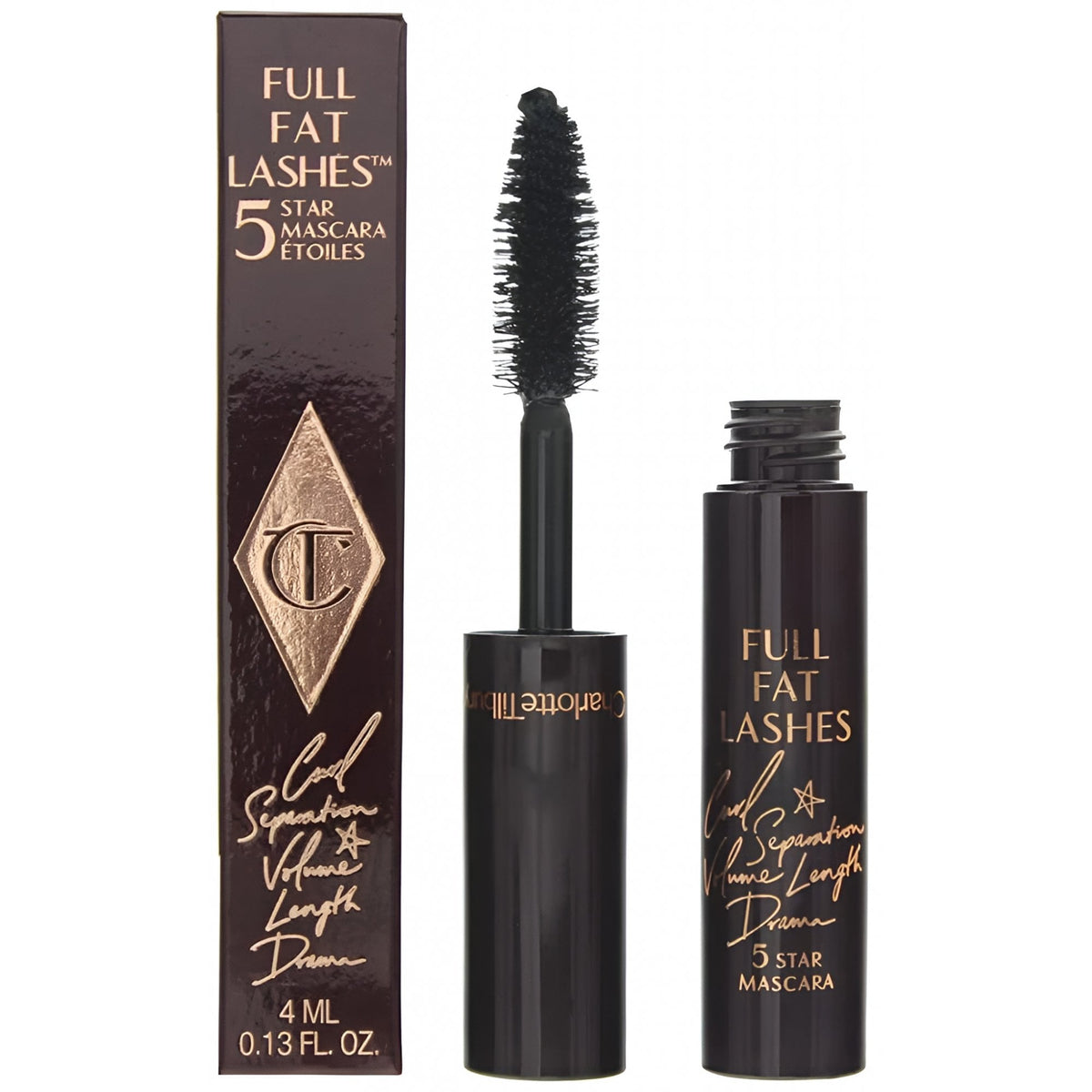 Charlotte Tilbury Charlotte Tilbury Full Fat Lashes Mascara 4ml - Glossy Black - Health & Beauty > Personal Care > Cosmetics > Makeup > Eye Makeup > Mascaras .