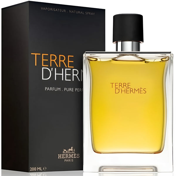Hermes Hermes Terre D'Hermes Pure Perfume 200ml Spray - Health & Beauty > Personal Care > Cosmetics > Perfumes & Colognes > Eaux de Parfum
