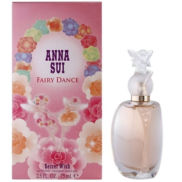 Anna Sui Anna Sui Fairy Dance Secret Wish 75ml EDT Spray - Health & Beauty > Personal Care > Cosmetics > Perfumes & Colognes > Eaux De Toilette EDT