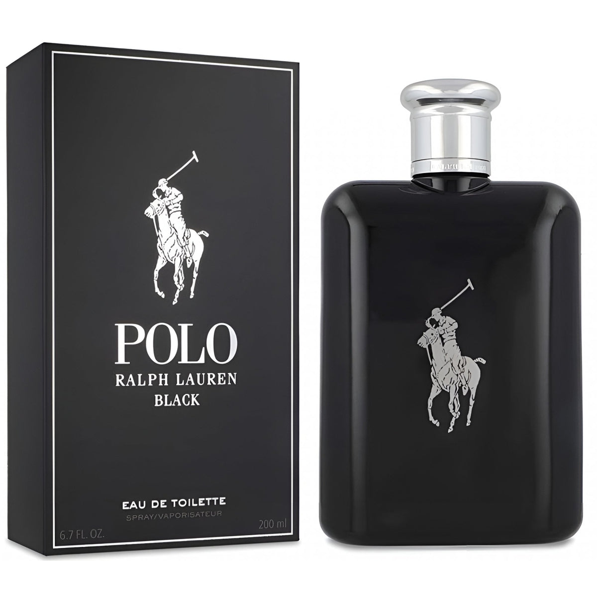 Ralph Lauren Ralph Lauren Polo Black Men 200ml EDT Spray - Health & Beauty > Personal Care > Cosmetics > Perfumes & Colognes > Eaux De Toilette EDT
