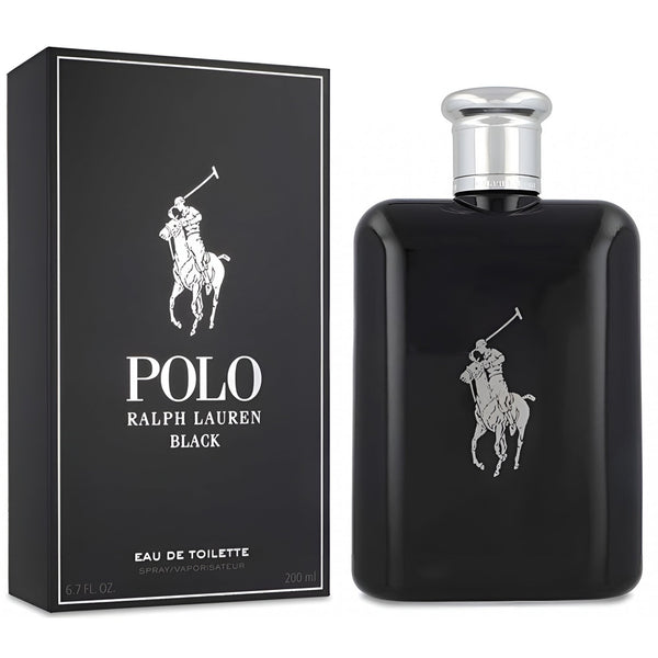 Ralph Lauren Ralph Lauren Polo Black Men 200ml EDT Spray - Health & Beauty > Personal Care > Cosmetics > Perfumes & Colognes > Eaux De Toilette EDT
