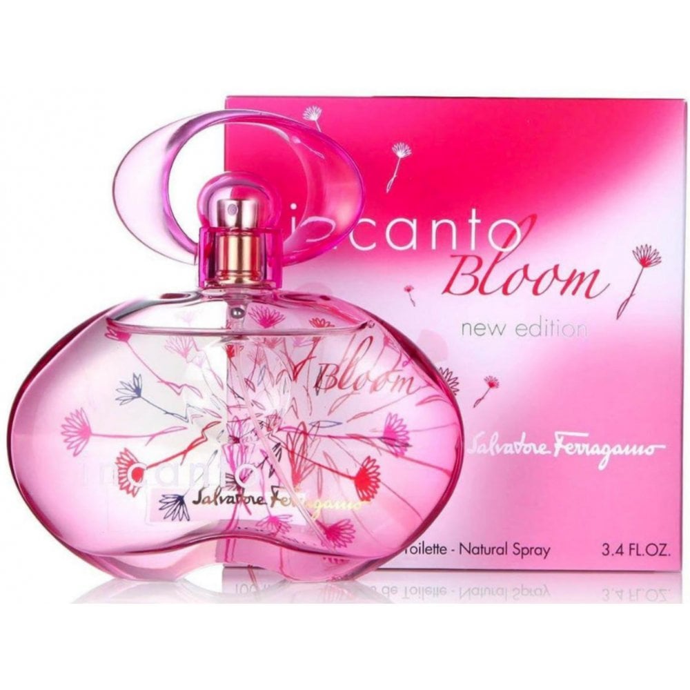 Salvatore Ferragamo Salvatore Ferragamo Incanto Bloom 100ml EDT Spray - Health & Beauty > Personal Care > Cosmetics > Perfumes & Colognes > Eaux De Toilette EDT