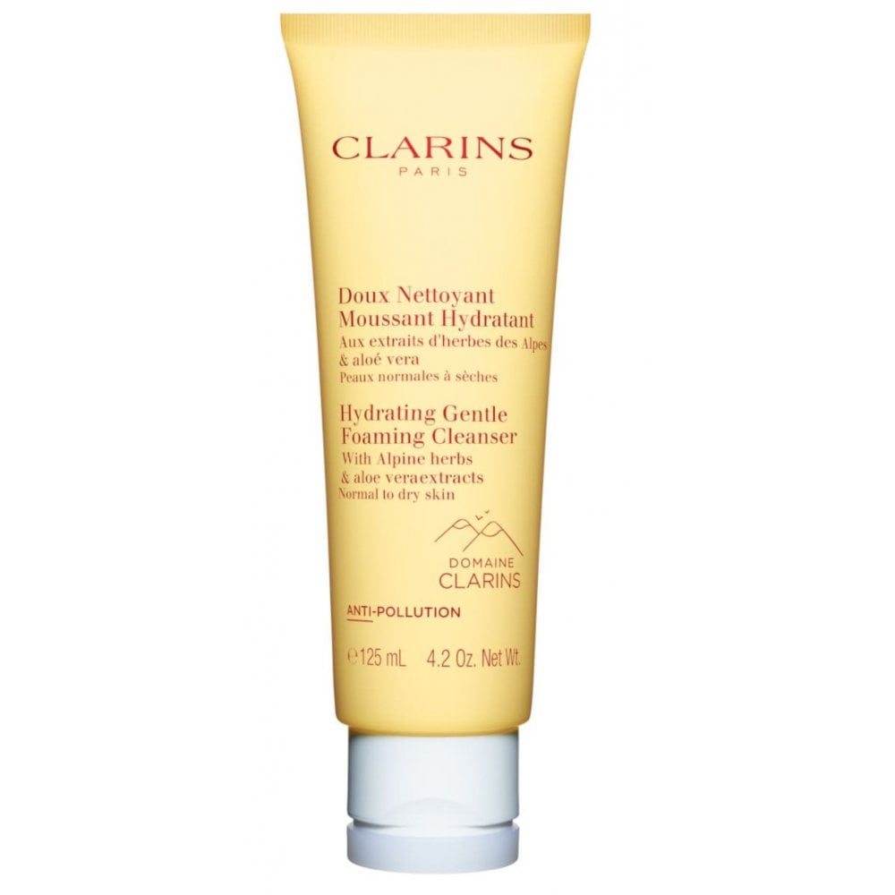 Clarins Clarins Hydrating Gentle Foaming Cleanser 125ml - Health & Beauty > Personal Care > Cosmetics > Skin Care > Toners & Astringents > Toners .