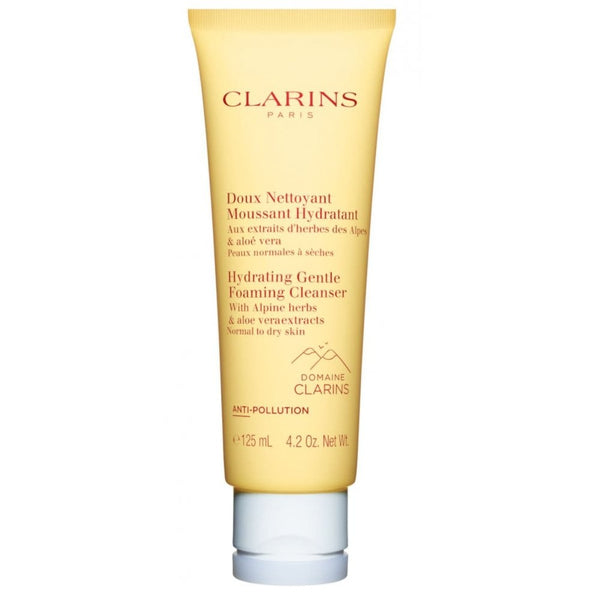 Clarins Clarins Hydrating Gentle Foaming Cleanser 125ml - Health & Beauty > Personal Care > Cosmetics > Skin Care > Toners & Astringents > Toners .