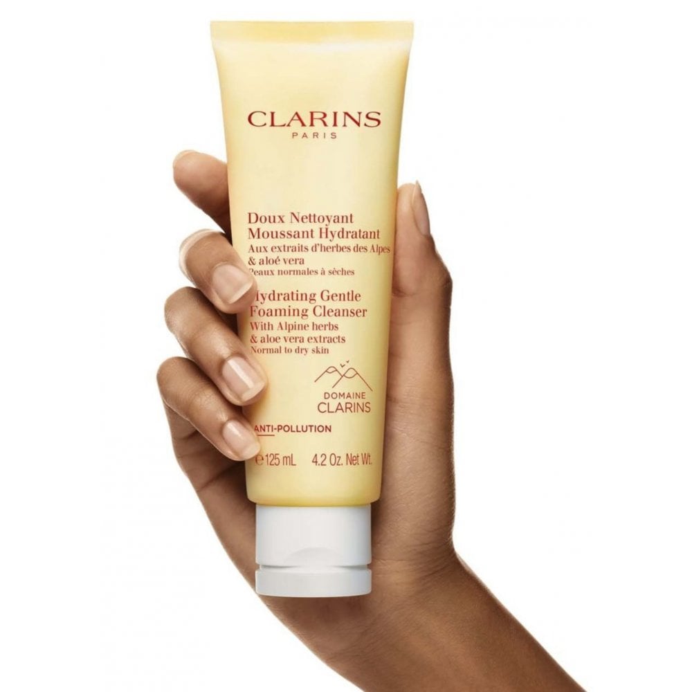 Clarins Clarins Hydrating Gentle Foaming Cleanser 125ml - Health & Beauty > Personal Care > Cosmetics > Skin Care > Toners & Astringents > Toners .