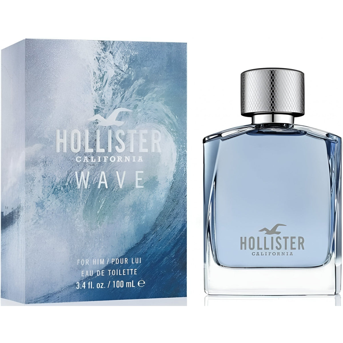Hollister Hollister Wave For Him 100ml EDT Spray - Health & Beauty > Personal Care > Cosmetics > Perfumes & Colognes > Eaux De Toilette EDT