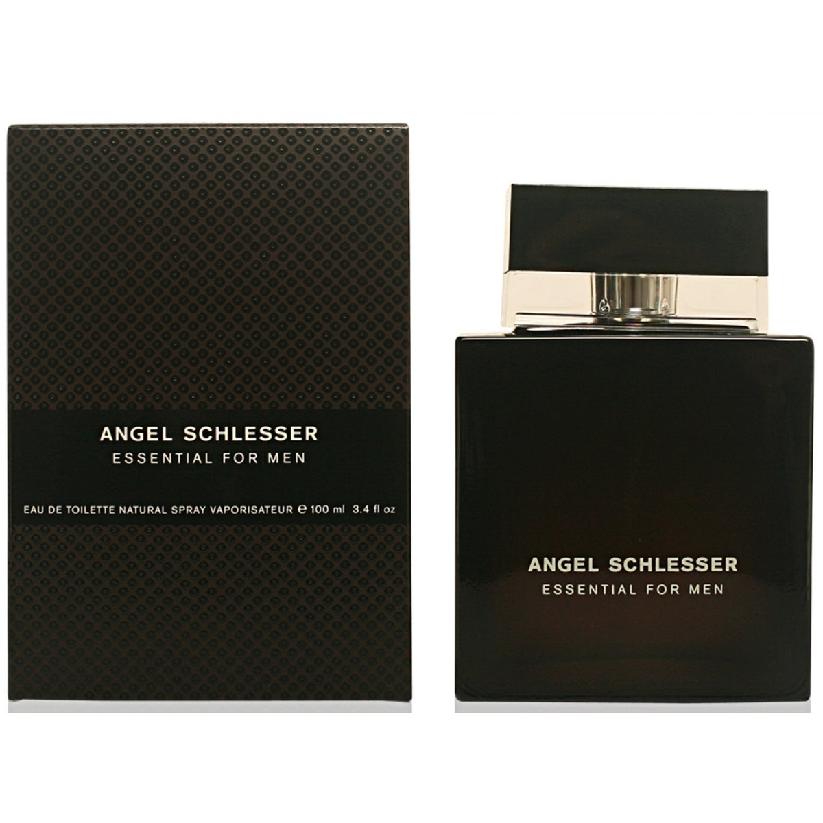 Angel Schlesser Angel Schlesser Essential For Men 100ml EDT Spray - Health & Beauty > Personal Care > Cosmetics > Perfumes & Colognes > Eaux De Toilette EDT