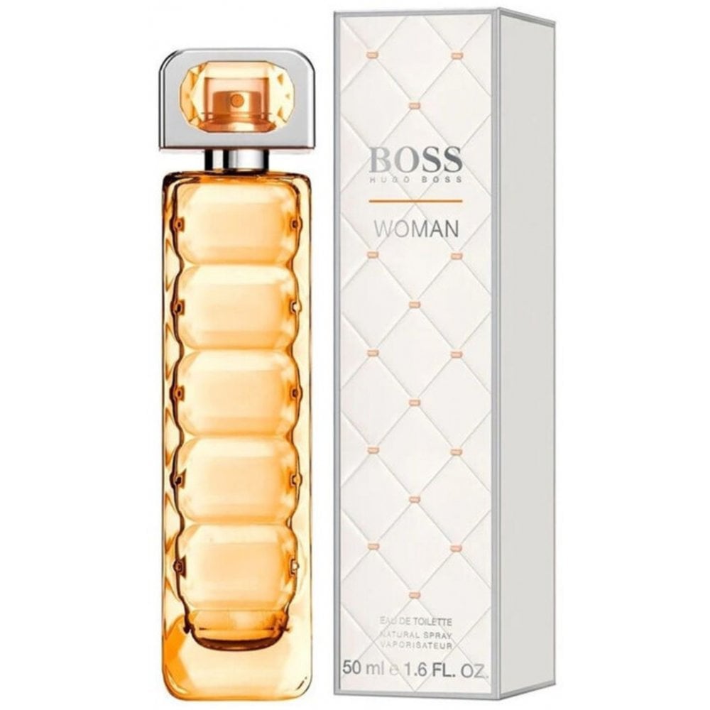 Hugo Boss Hugo Boss Boss Orange Woman 50ml EDT Spray - Health & Beauty > Personal Care > Cosmetics > Perfumes & Colognes > Eaux De Toilette EDT