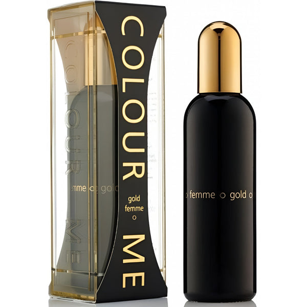 Milton Lloyd Milton Lloyd Colour Me Femme Gold 100ml EDP Spray - Health & Beauty > Personal Care > Cosmetics > Perfumes & Colognes > Eaux de Parfum