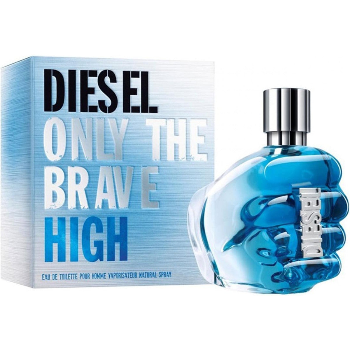 Diesel Diesel Only The Brave High 125ml EDT Spray - Health & Beauty > Personal Care > Cosmetics > Perfumes & Colognes > Eaux De Toilette EDT