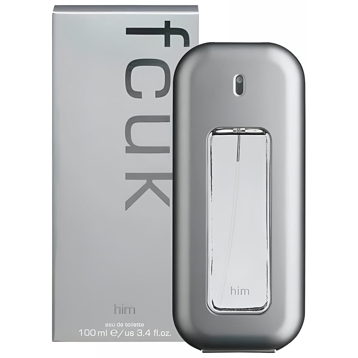 FCUK FCUK Him 100ml EDT Spray - Health & Beauty > Personal Care > Cosmetics > Perfumes & Colognes > Eaux De Toilette EDT