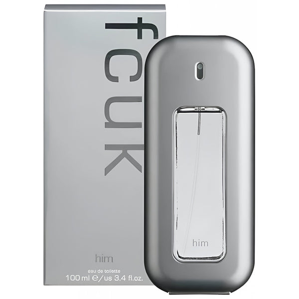 FCUK FCUK Him 100ml EDT Spray - Health & Beauty > Personal Care > Cosmetics > Perfumes & Colognes > Eaux De Toilette EDT