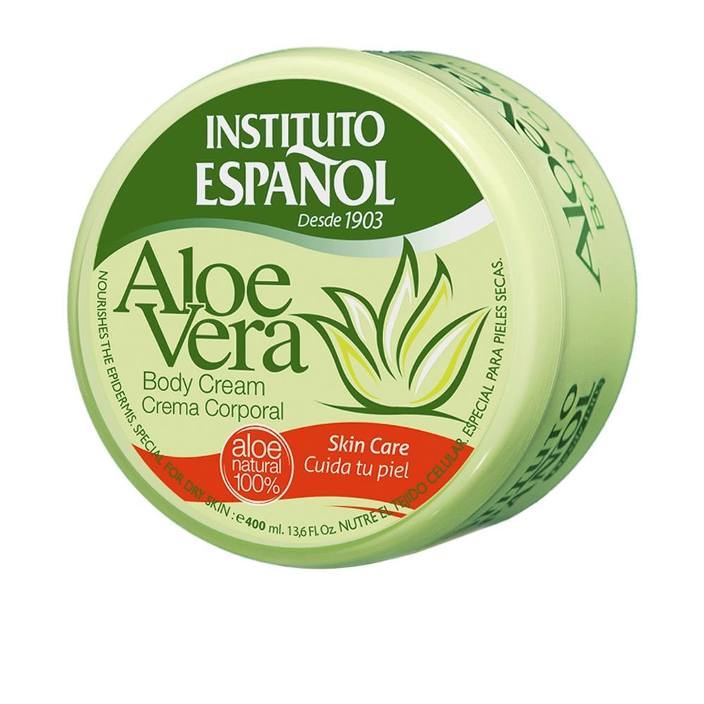Instituto Espanol Instituto Espanol Aloe Vera Body Cream 400ml