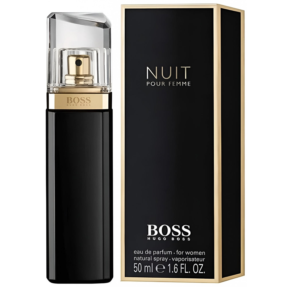 Hugo Boss Hugo Boss Nuit Pour Femme 50ml EDP Spray - Health & Beauty > Personal Care > Cosmetics > Perfumes & Colognes > Eaux de Parfum