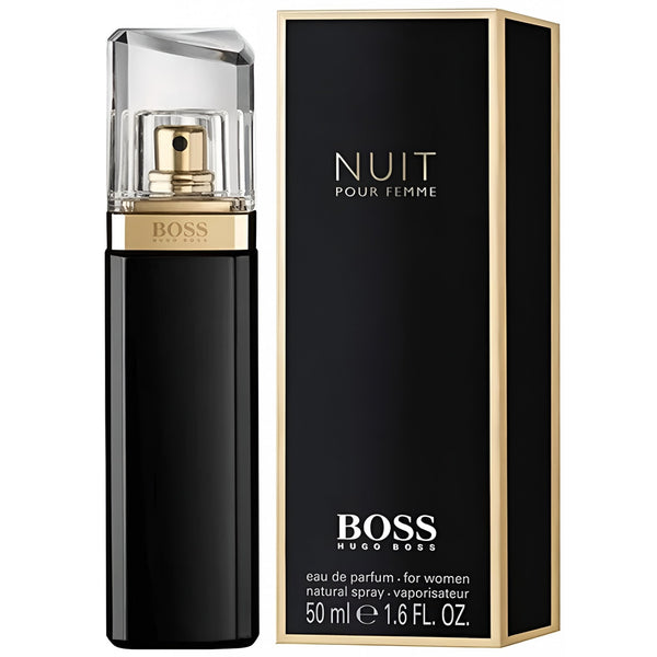 Hugo Boss Hugo Boss Nuit Pour Femme 50ml EDP Spray - Health & Beauty > Personal Care > Cosmetics > Perfumes & Colognes > Eaux de Parfum