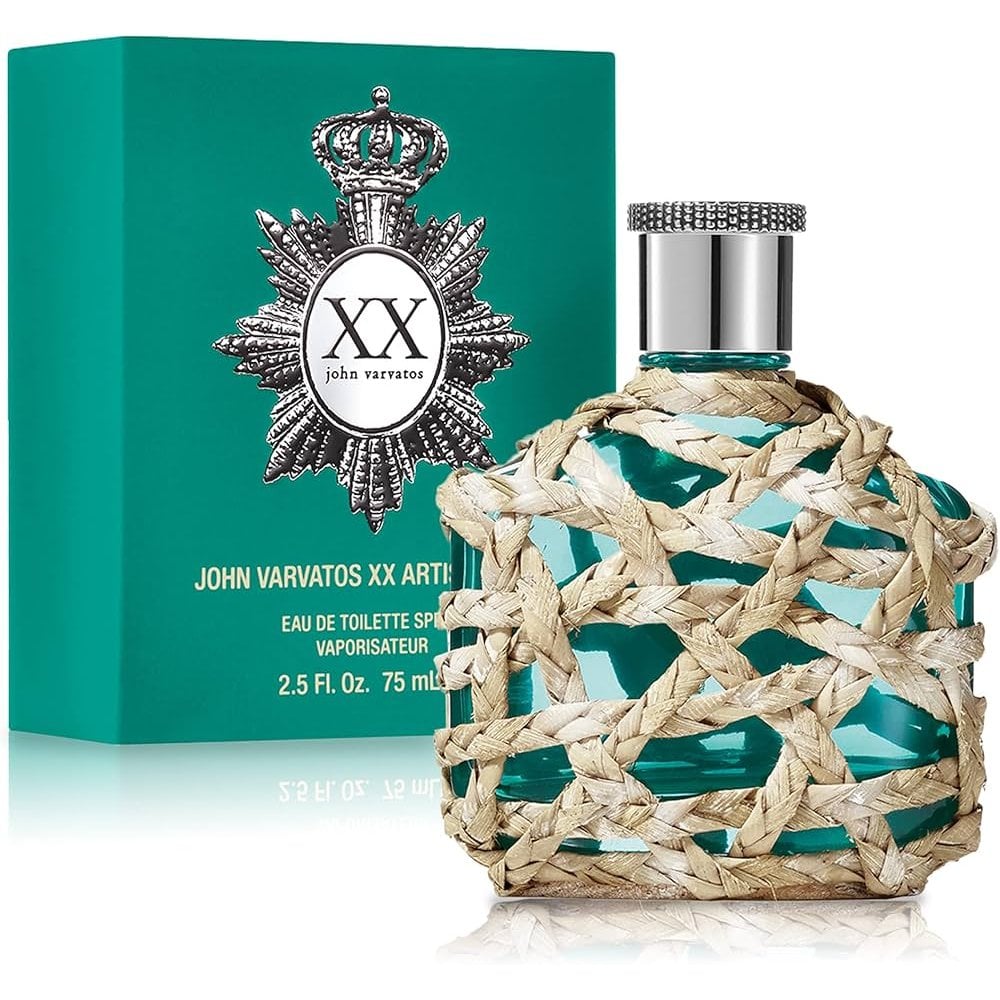 John Varvatos John Varvatos Xx Artisan Teal 75ml EDT Spray -