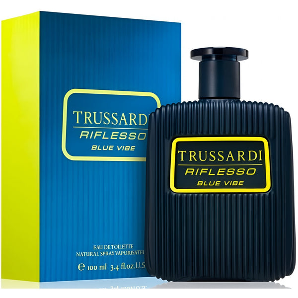 Trussardi Trussardi Riflesso Blue Vibe 100ml EDT Spray - Health & Beauty > Personal Care > Cosmetics > Perfumes & Colognes > Eaux De Toilette EDT