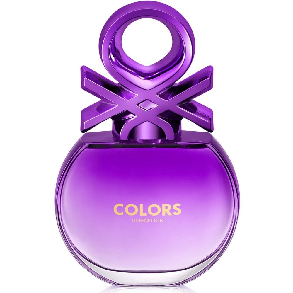 Benetton Benetton Colors For Her Purple 50ml EDT Spray - Health & Beauty > Personal Care > Cosmetics > Perfumes & Colognes > Eaux De Toilette EDT