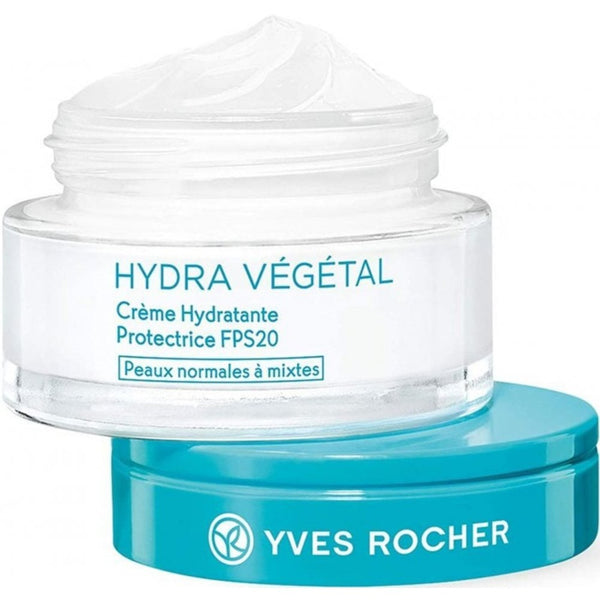 Yves Rocher Yves Rocher Hydra Vegetal Non-Stop Moisture 48H SPF20 Cream 50ml - Health & Beauty > Personal Care > Cosmetics > Skin Care > Face Moisturizers