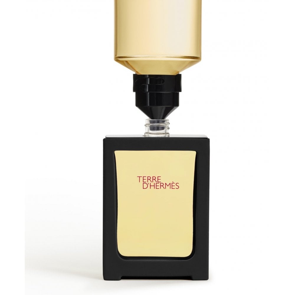 Hermes Hermes Terre d'Hermes Travel Set Pure Parfum 30ml EDP + Refill -