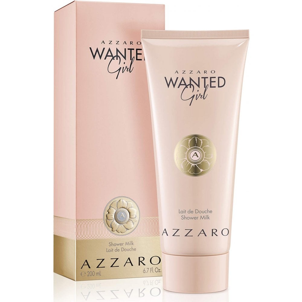 Azzaro Azzaro Wanted Girl Shower Milk 200ml - Health & Beauty > Personal Care > Cosmetics > Bath & Body > Body Wash Shower Gel
